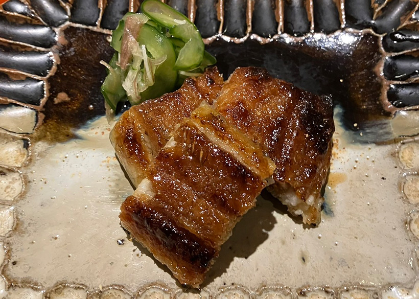 甘鯛の松笠焼き